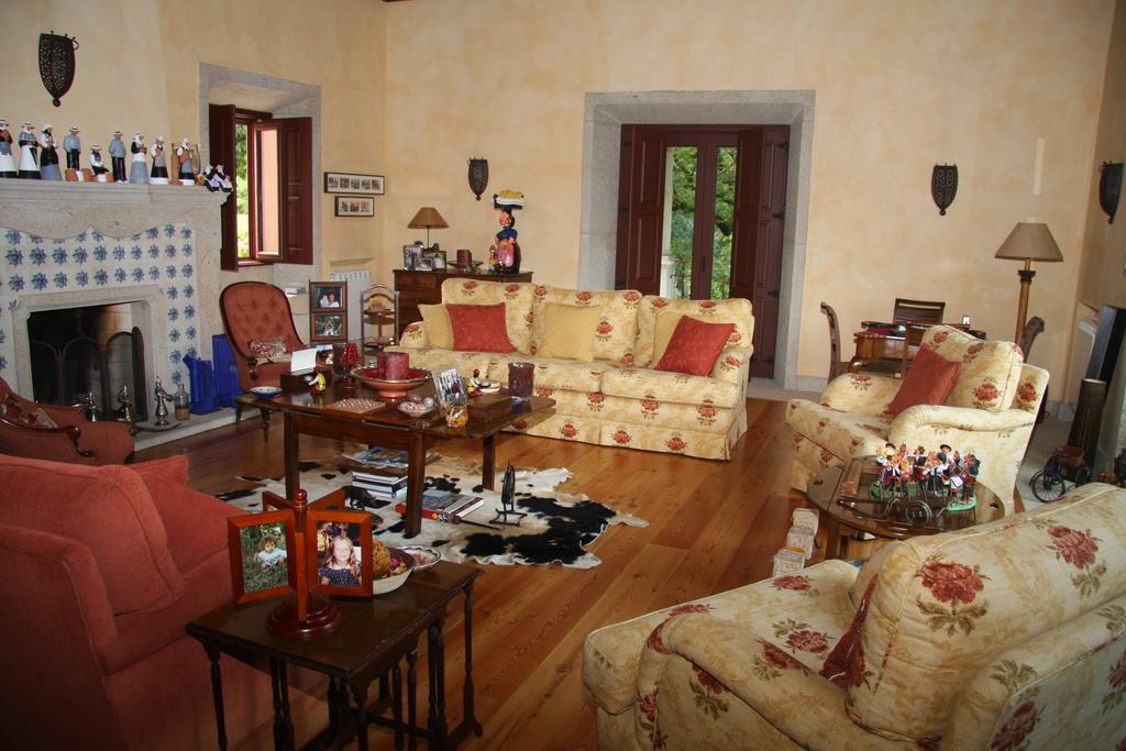 Quinta Dos Castanheiros Bed And Breakfast Ponte de Lima Kültér fotó